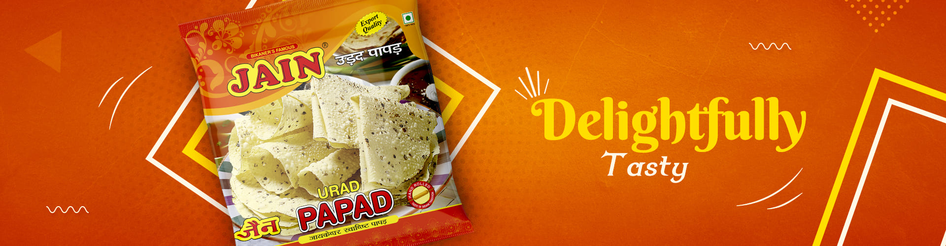 Buy Bikaner's famous Urad Papad Online in India at Best Price